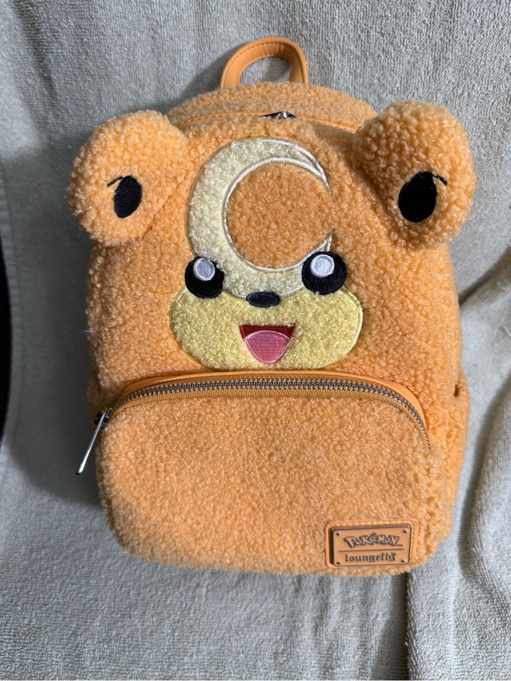 Pokémon Teddiursa Limited Edition Sherpa Cosplay Mini Backpack